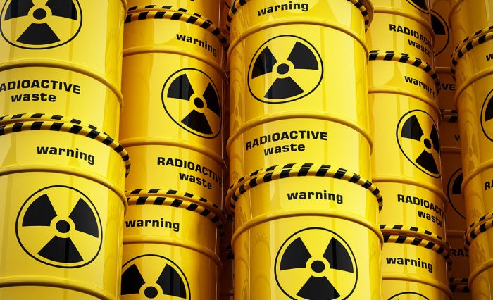 Radioactive-Waste